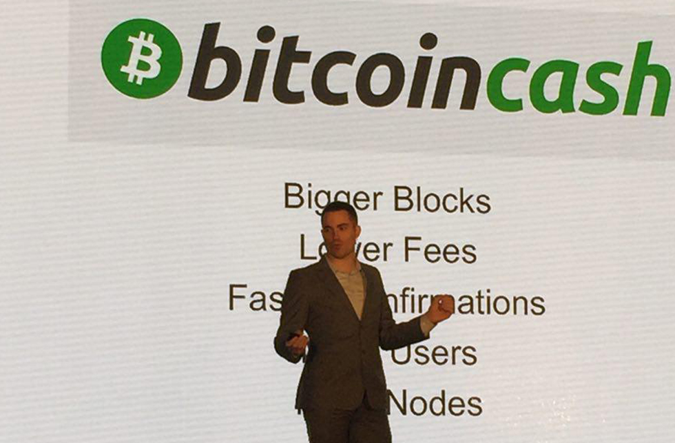 Roger Ver Bitcoin Cash BCH