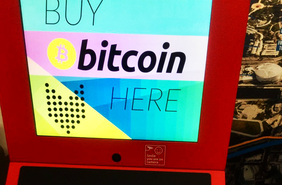 Bitcoin ATM buy bitcoin