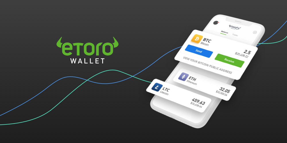 eToro crypto wallet