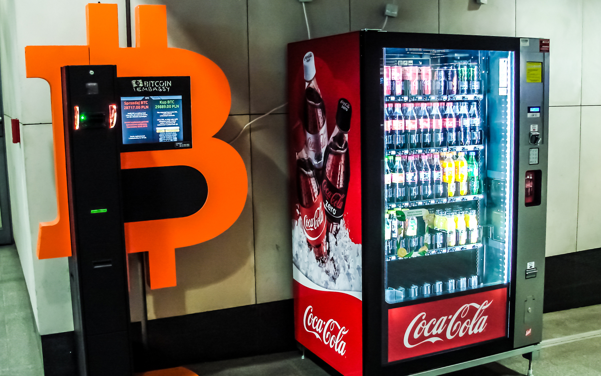 Bitcoin Atms Have Spread To 4 000 Locations G!   lobally - 