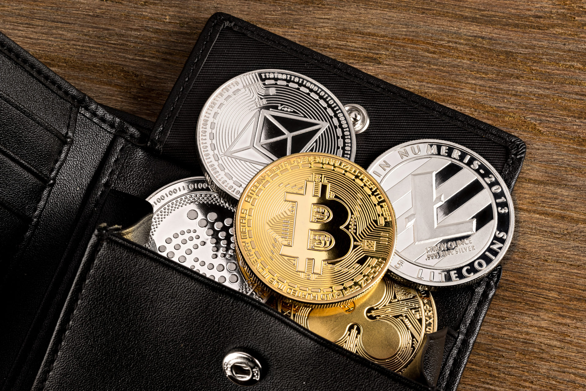 bitcoin and cryptocurrency wallet