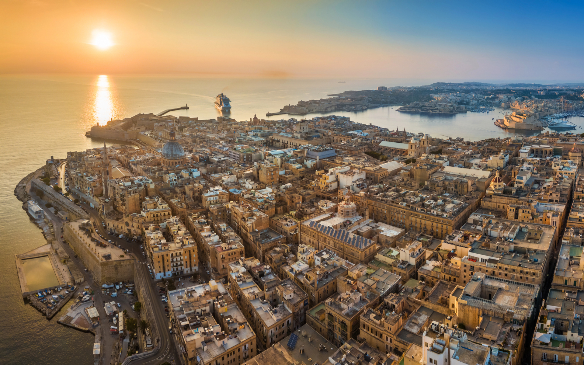 Malta Valletta Bitcoin real estate