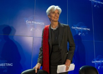 Christine Lagarde IMF