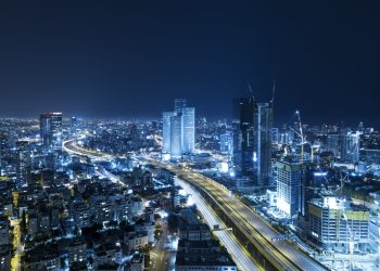 Tel Aviv at Night