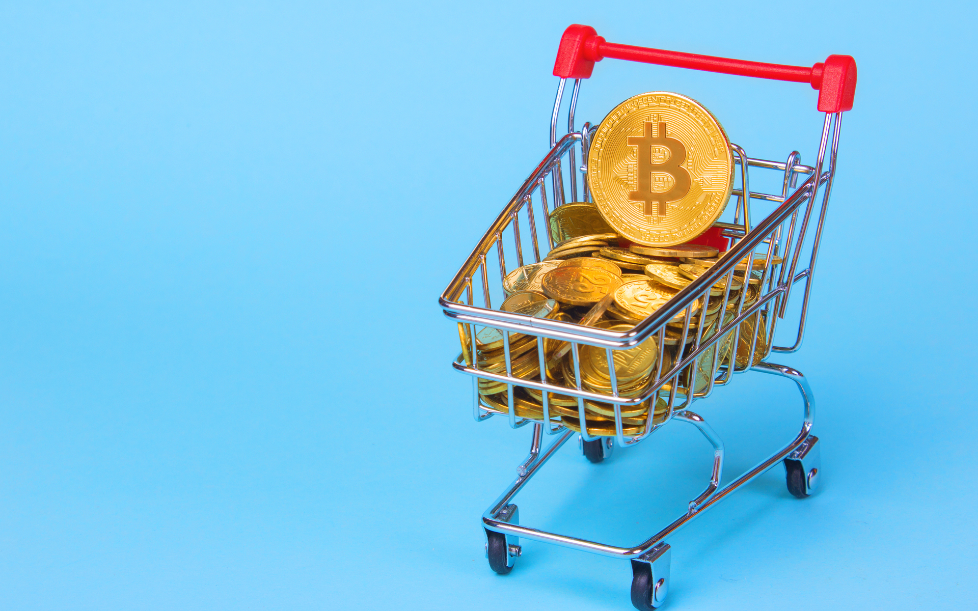 bitcoin shopping