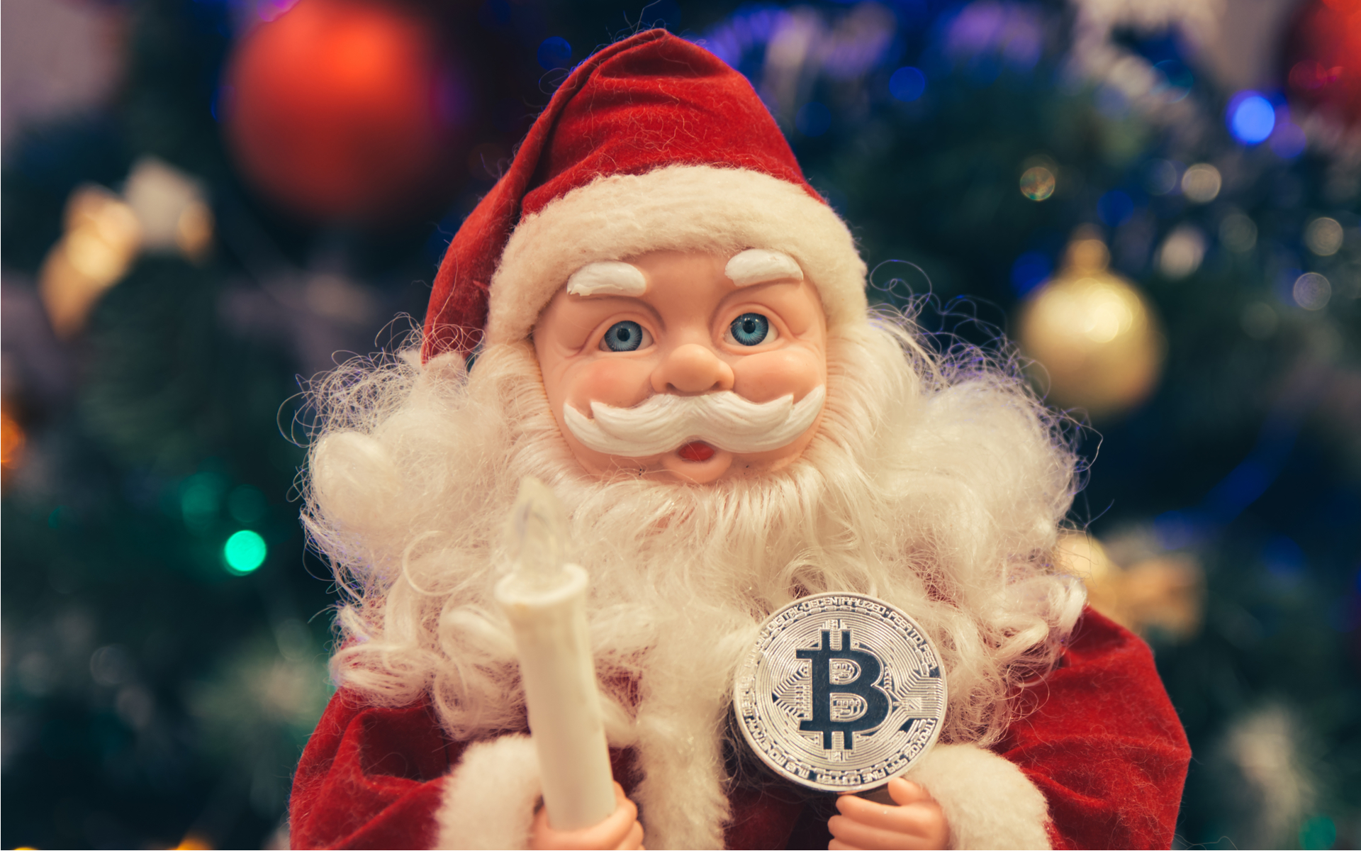 Bitcoin price santa claus