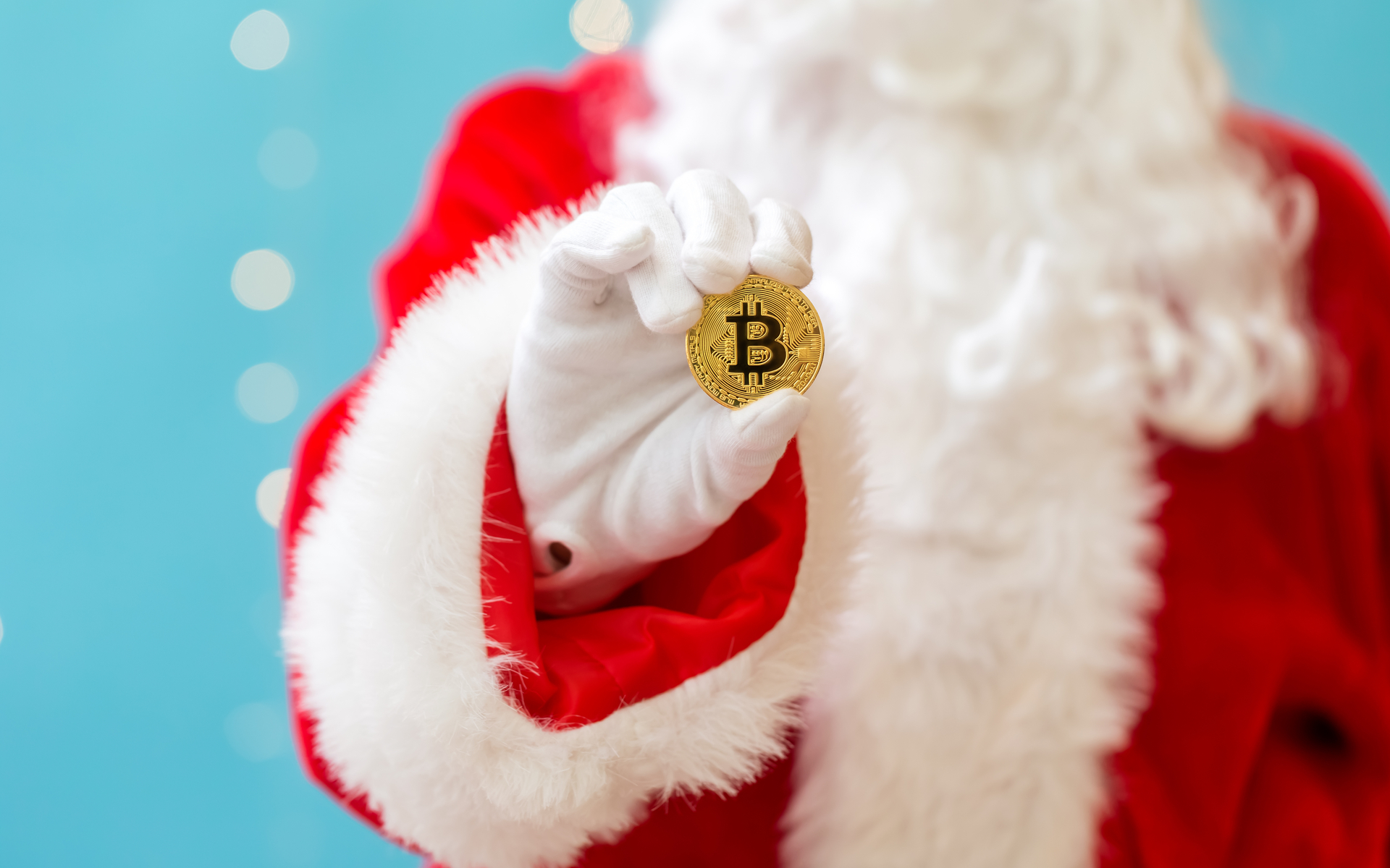 santa rally bitcoin price cryptocurrency