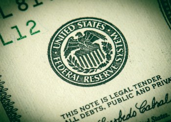 Federal Reserve Note Dollar