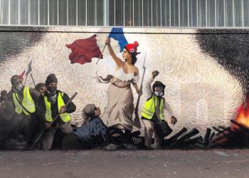 Paris street puzzle bitcoin