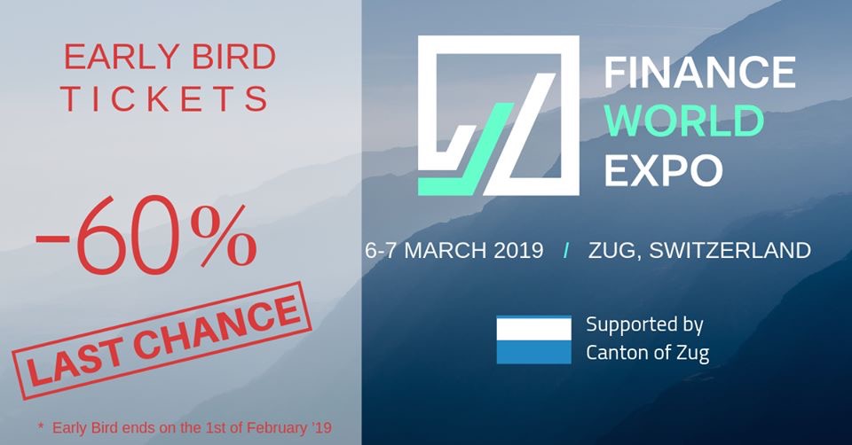 finance world expo early bird
