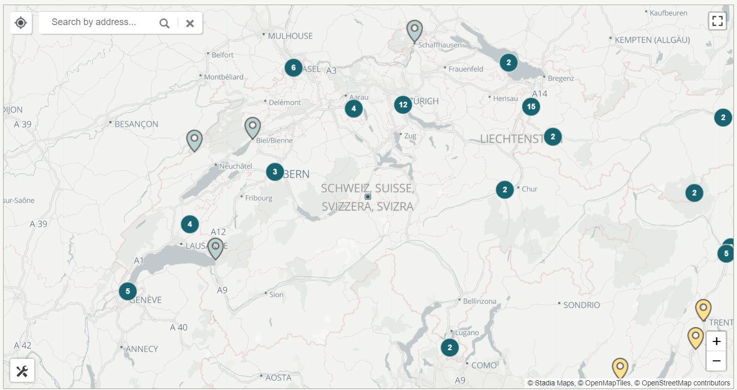 bitcoin atms in Switzerland