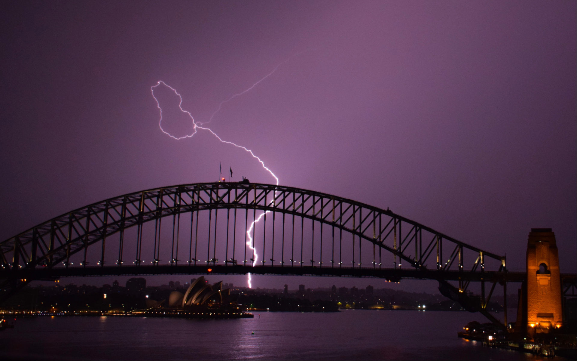 Australia Sydney Lightning