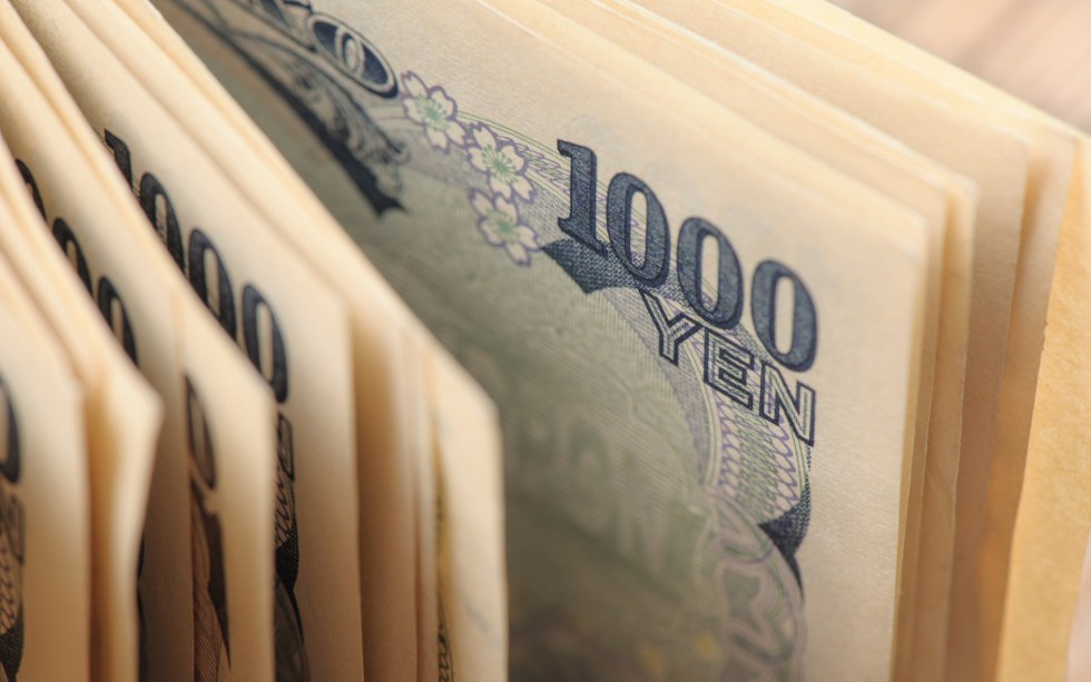 japan yen japanese JPY