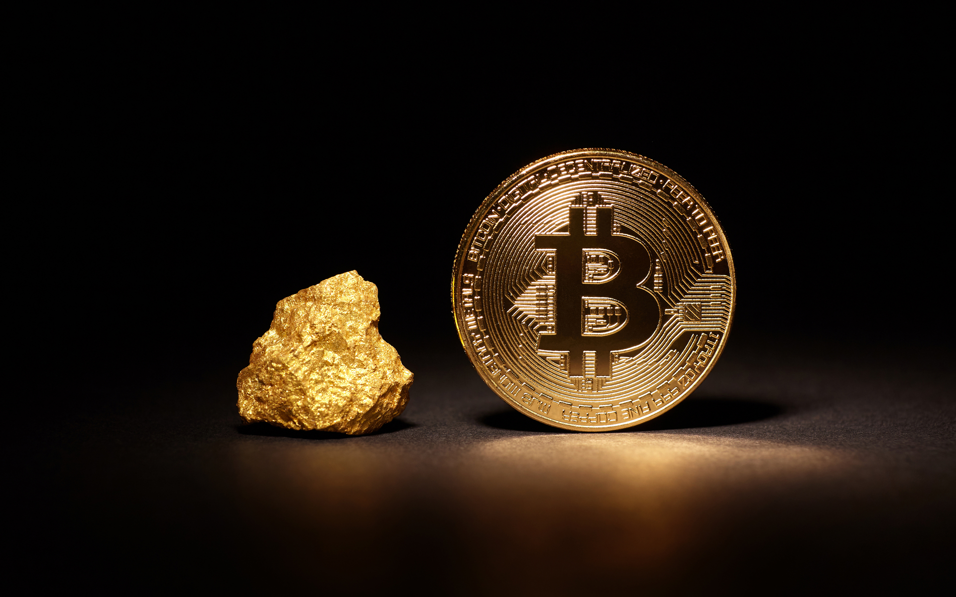 bitcoin versus aranypiaci sapka