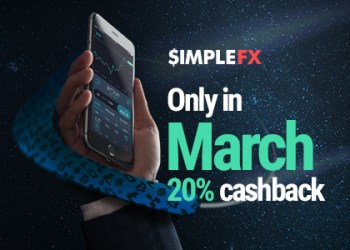 March Madness with SimpleFX! Get ready for a $500 Cashback Promo!
