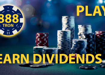 888 Tron: A Tron Network based Gaming Platform that allows to Play, Mine and Earn Dividends