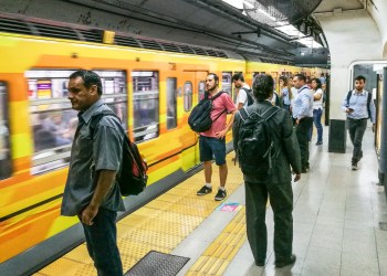 argentina metro public transport