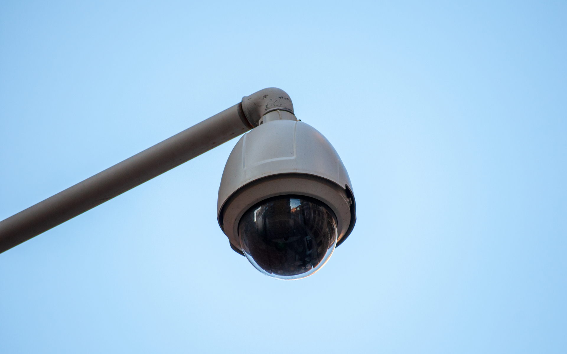surveillance camera Coinbase