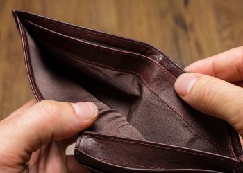 empty wallet coinomi