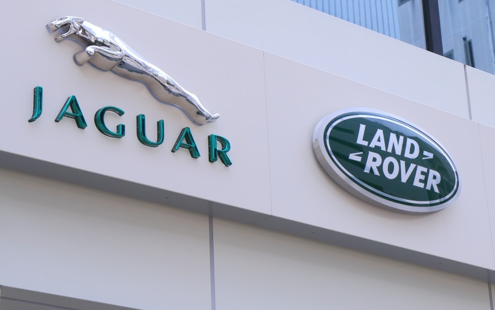 jaguar land rover blockchain