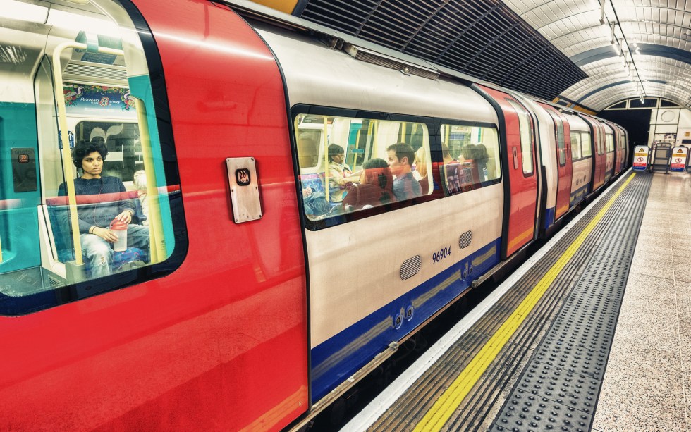 london train blockchain