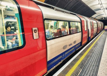 london train blockchain