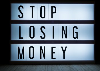 stop losing money