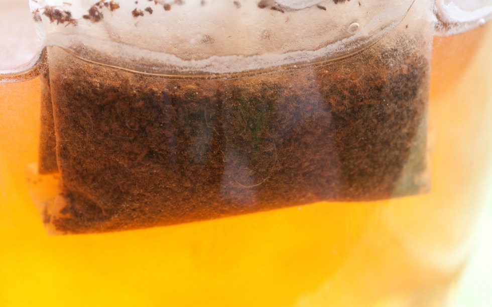 bitcoin price brewing tea