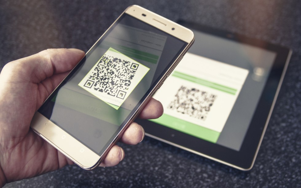 qr code pay bitcoin