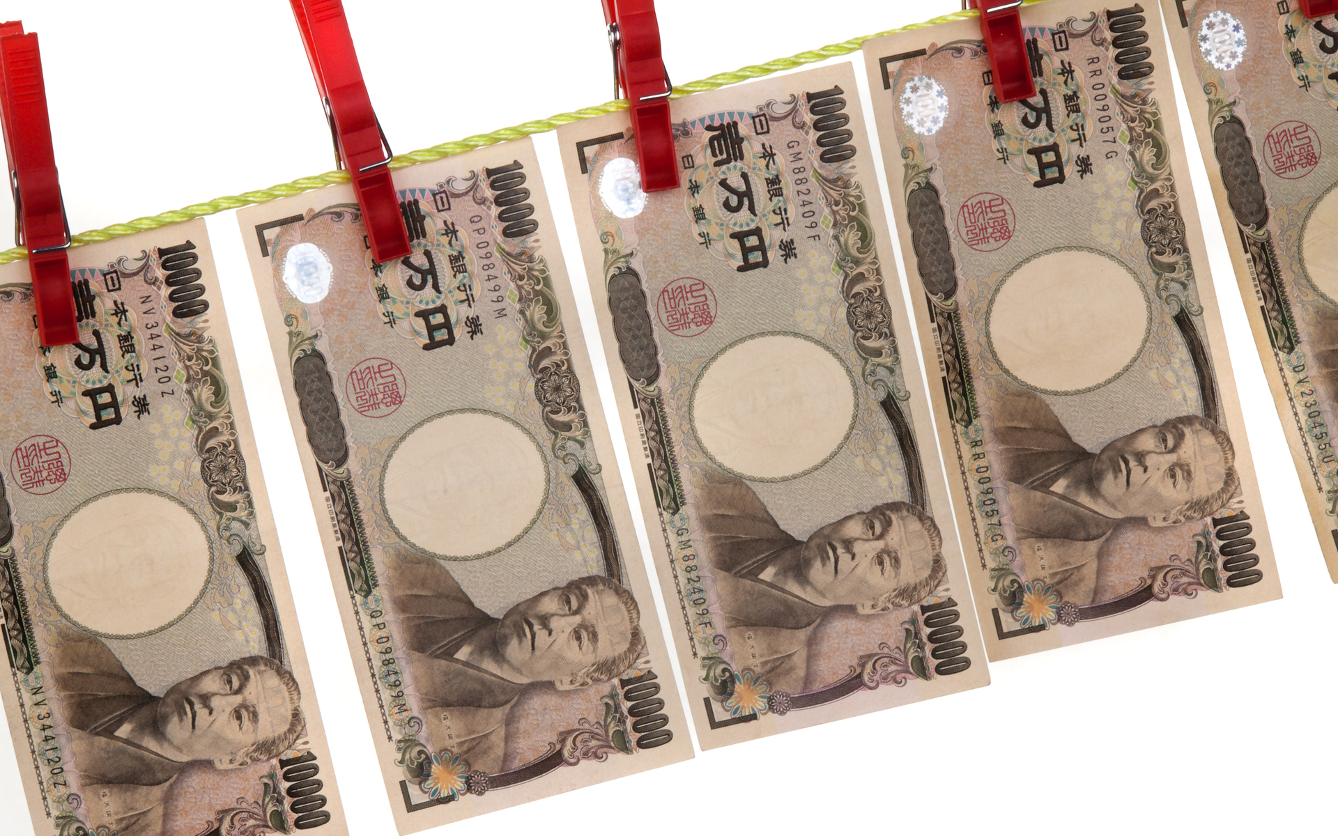 japanese yen money laundering