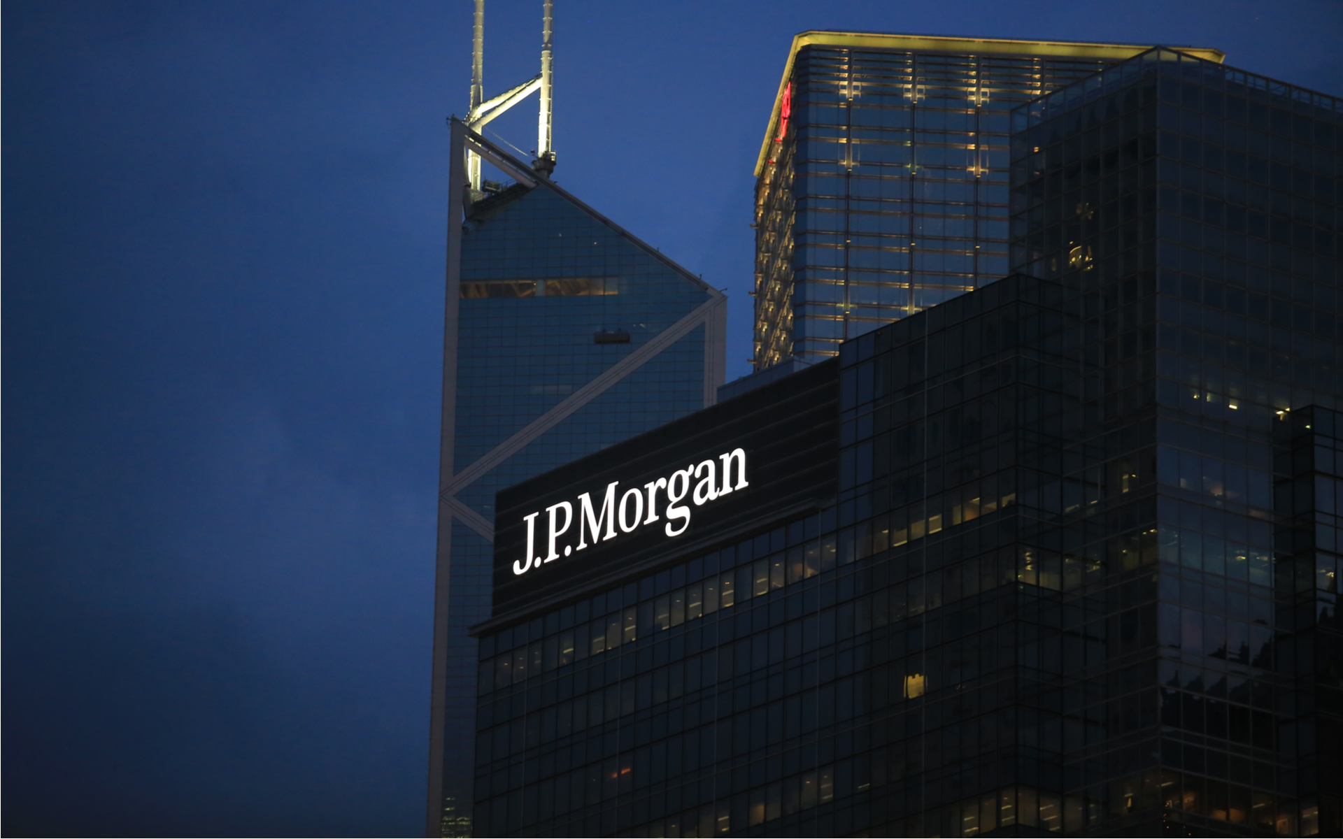 JP Morgan partnering for blockchain payments network