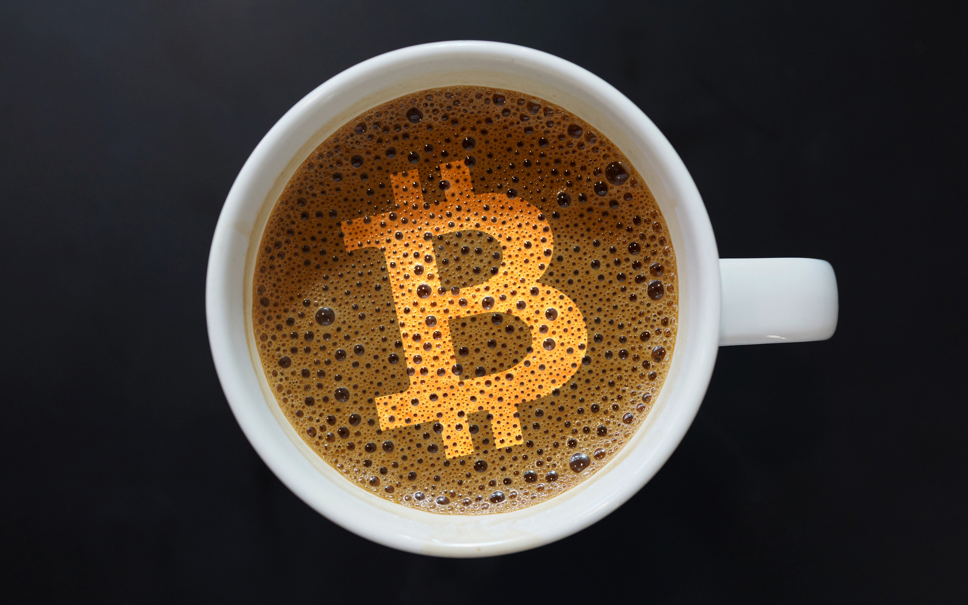 coffee and crypto