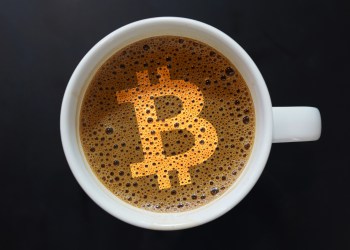 bitcoin coffee morning brew crypto gold