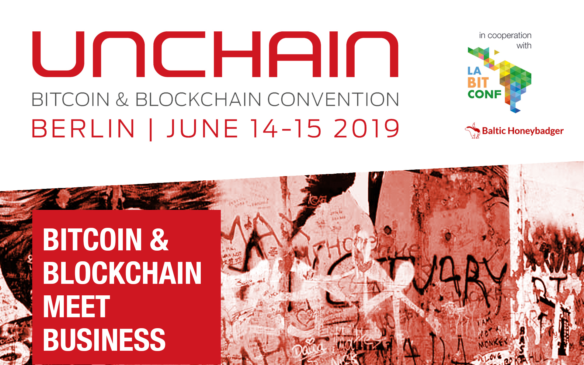 UNCHAIN, one of the world’s leading blockchain events to be held in Berlin