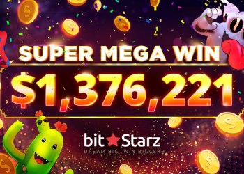 A Record-Breaking win at BitStarz – Player wins $1.35 Million!