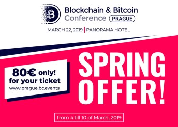Celebrating March 8: Tickets to Blockchain & Bitcoin Conference Prague at €80