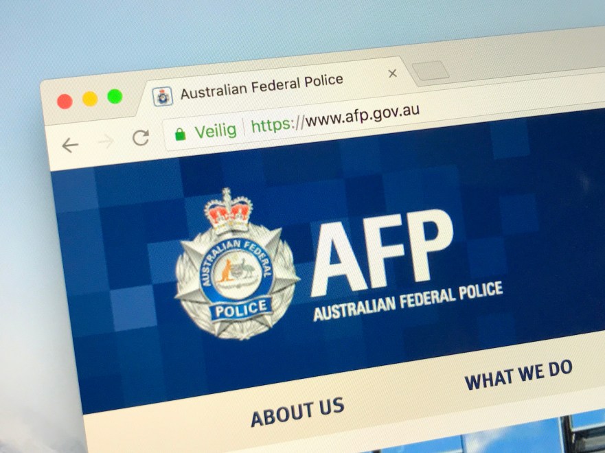 australia federal police