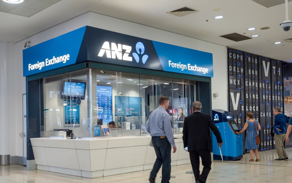 anz foreign exchange
