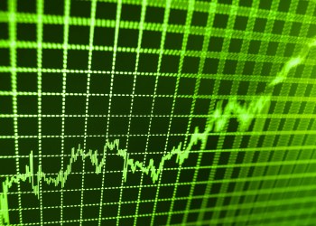 bitcoin price chart green