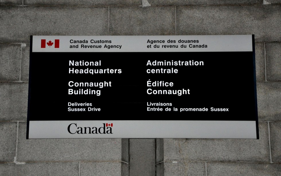 canada revenue service