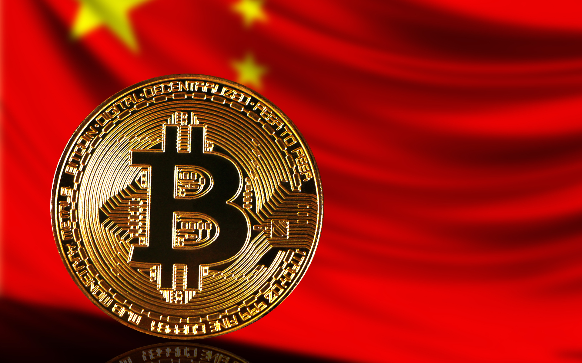 china on bitcoin