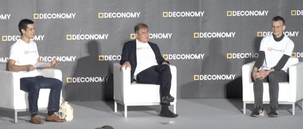 Dr. Doom v Vitalik Buterin Cryptocurrency Debate 
