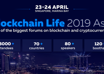 23-24 April: Singapore Hosts Blockchain Life 2019 – A Global Forum on Blockchain and Cryptocurrencies