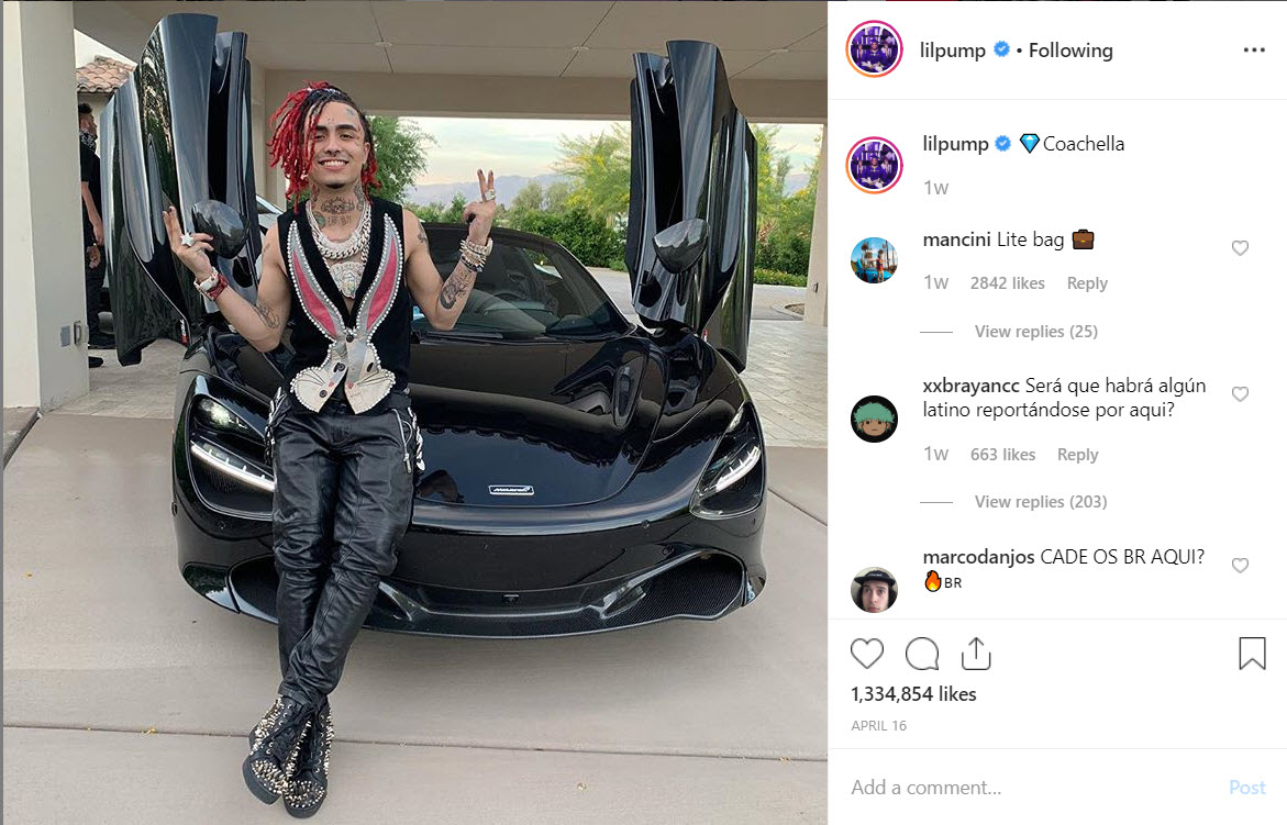 Rapper Lil Pump is Accepting Bitcoin Via Lightning Network 