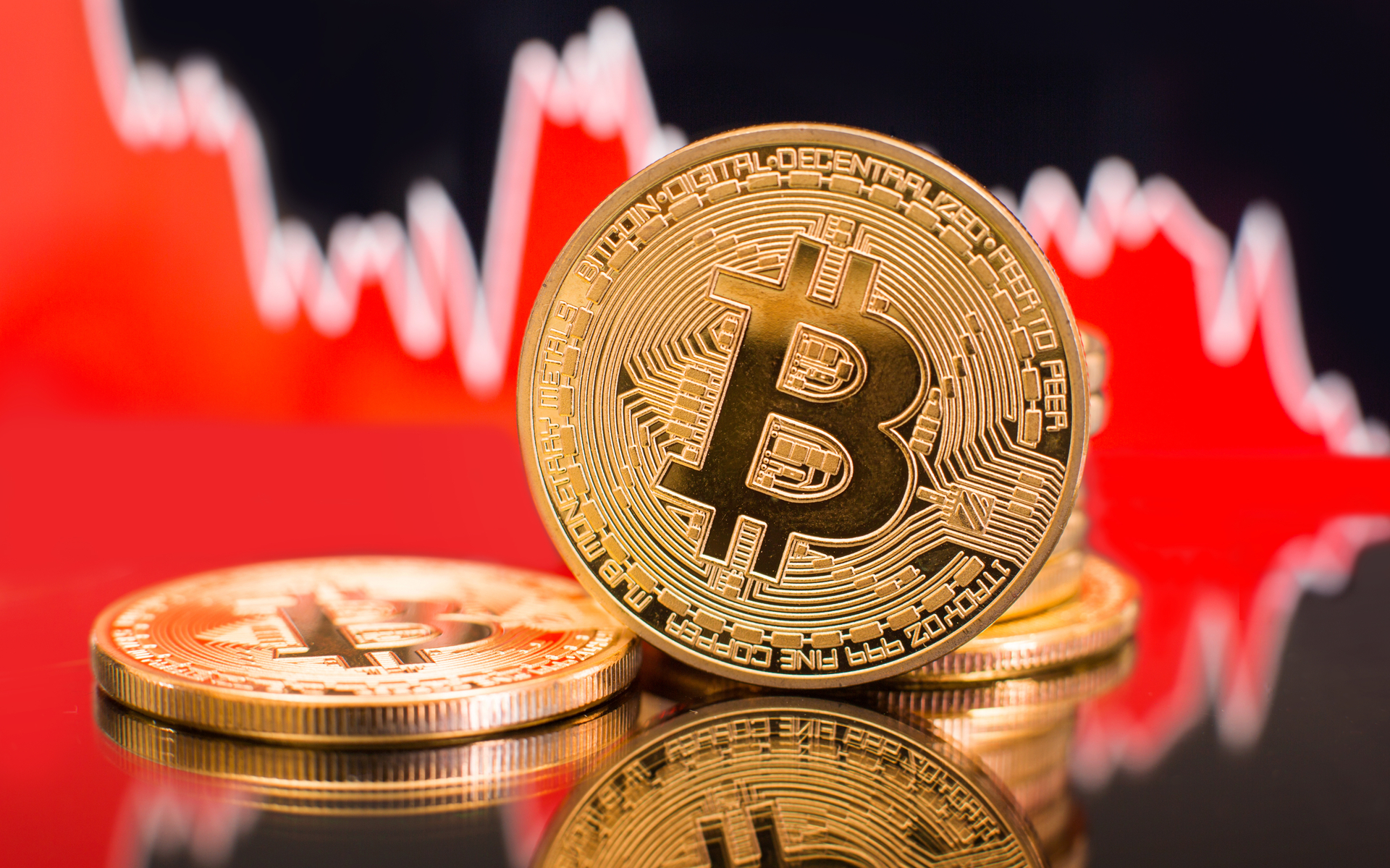 bitcoin price crash dump red