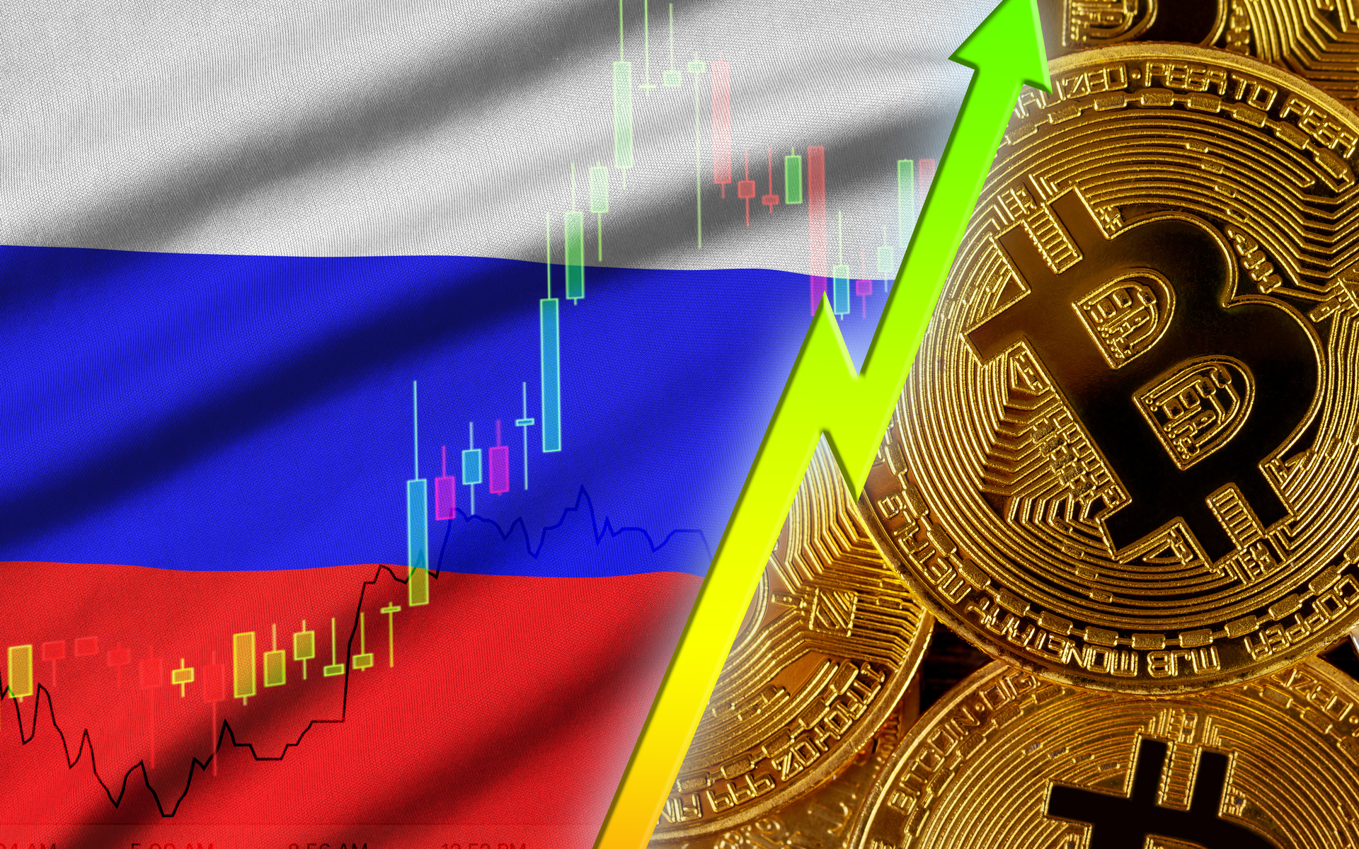 is russia buying bitcoin