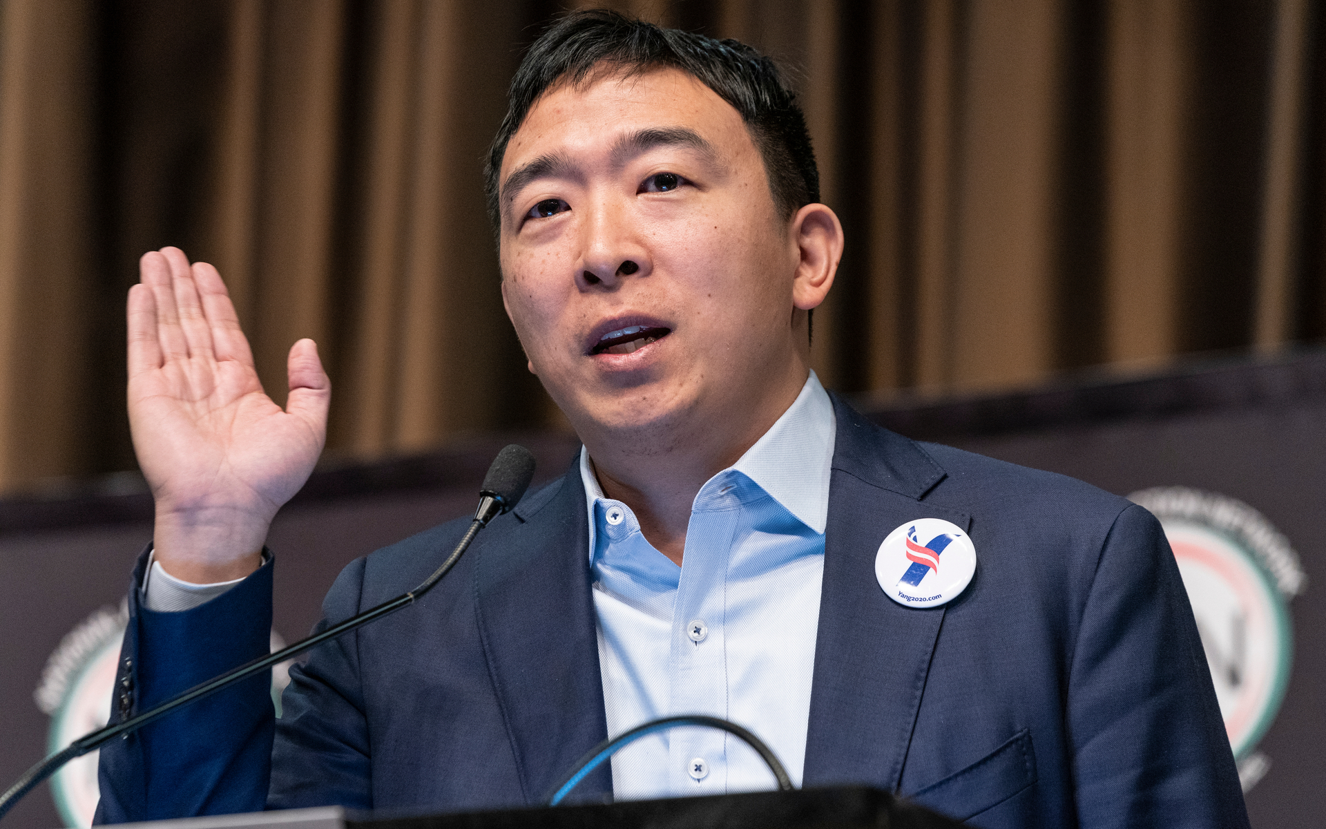 andrew yang bitcoin cryptocurrency
