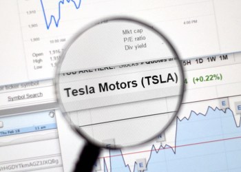 TSLA stock tesla bitcoin