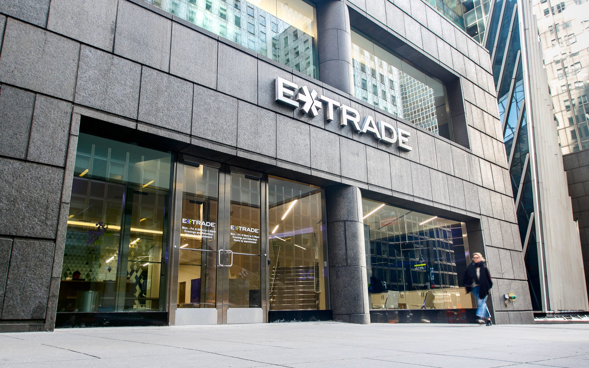 etrade bitcoin stock