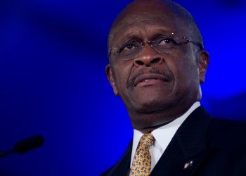 herman cain bitcoin trump